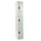 Adiroffice 12 in W, 12 in D, 72 in H, Steel ADI629-203-MGRN-PKG-2 - alternate 8